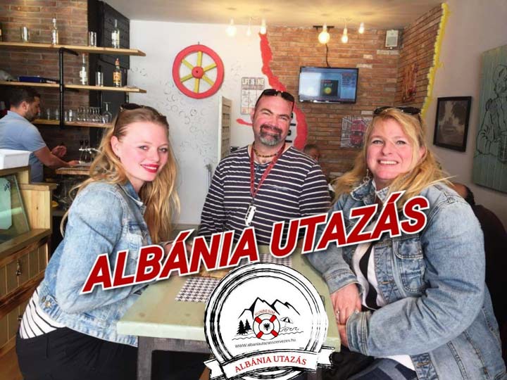 Albánia Utazás